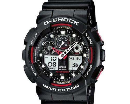 Jakie zalety ma zegarek g-shock ga 100