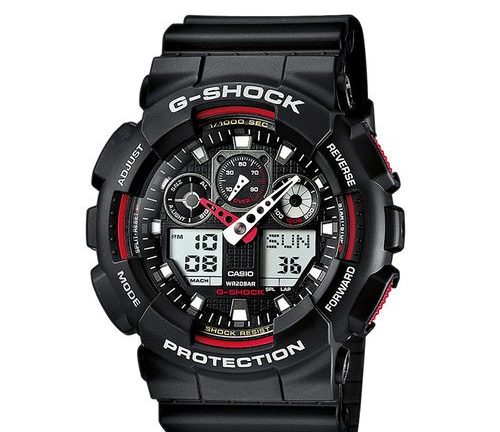g-shock ga 100