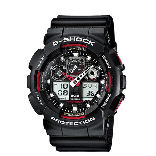 Jakie zalety ma zegarek g-shock ga 100