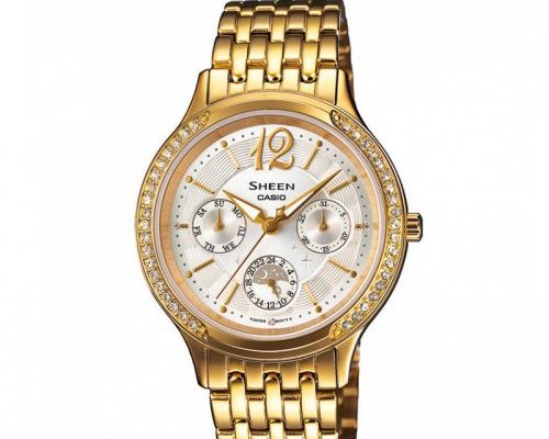 Z czym łączyć złote zegarki damskie?