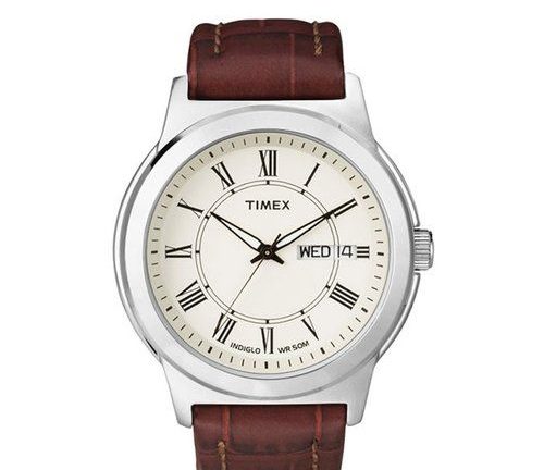 Timex - elegancki zegarek męski