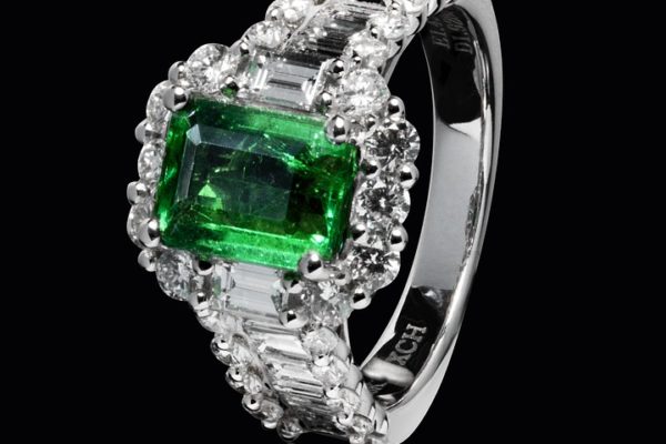 Do kogo będzie pasował pierścionek ze szmaragdem?