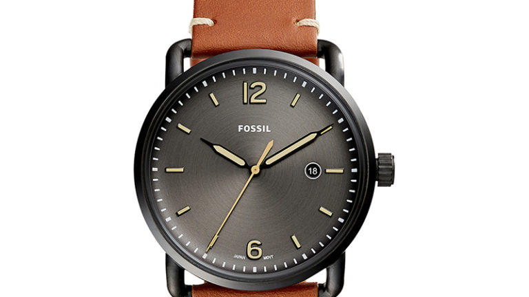 Fossil zegarek męski klasyczny The Commuter FS5276