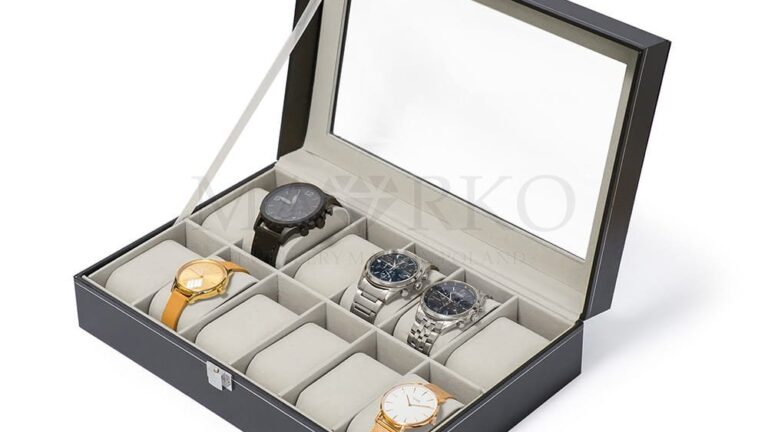 etui na zegarki - organizer