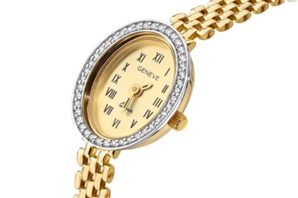 Złote Zegarki Damskie – Luksus i Elegancja na Nadgarstku