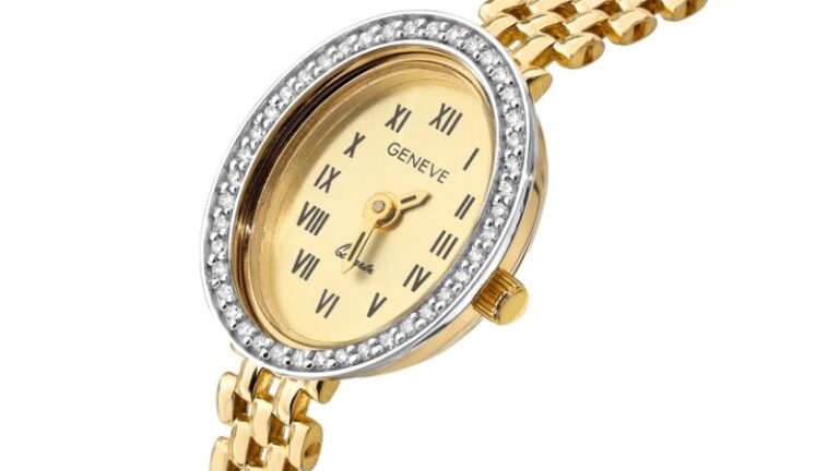 złote zegarki damskie