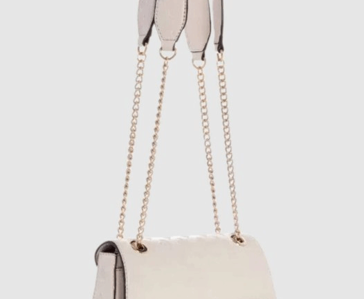 torebka logowana beż Guess